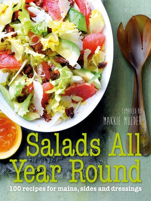 cover image of Salads All Year Round